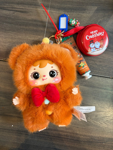 Pimp your bag Samuel serie Christmas orsetto omino pan di zenzero