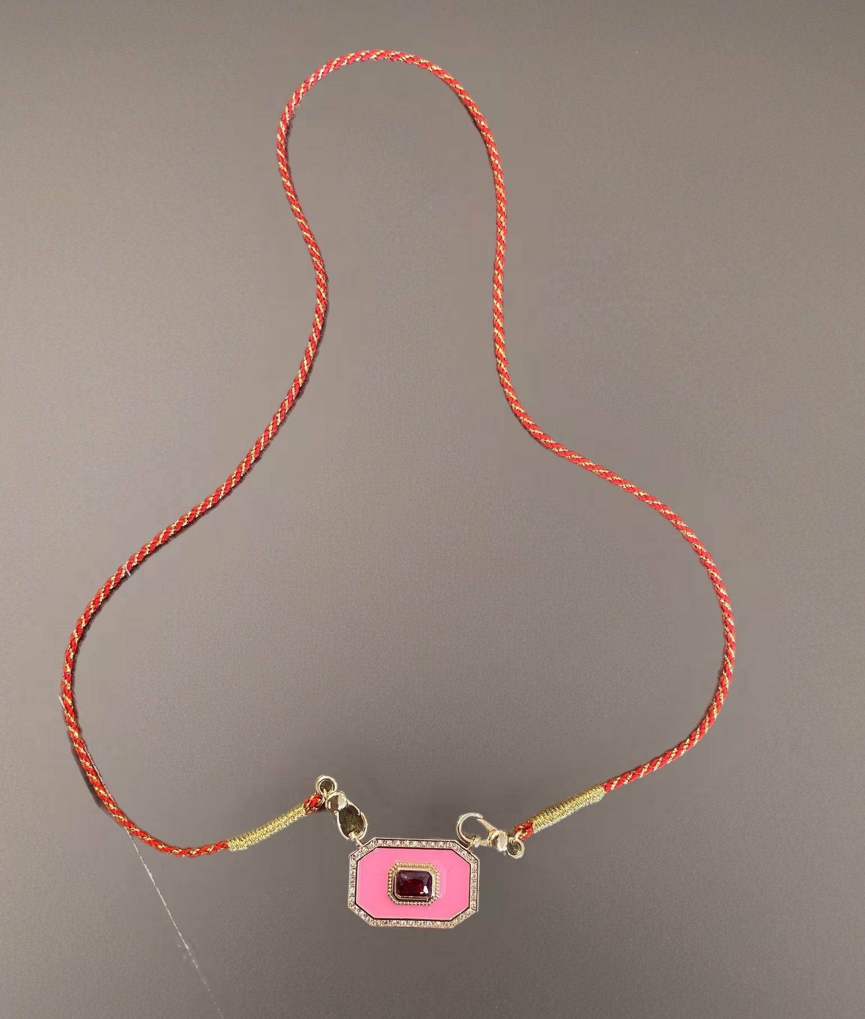 Collana Ibiza crystal vari colori