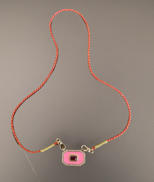 Collana Ibiza crystal vari colori