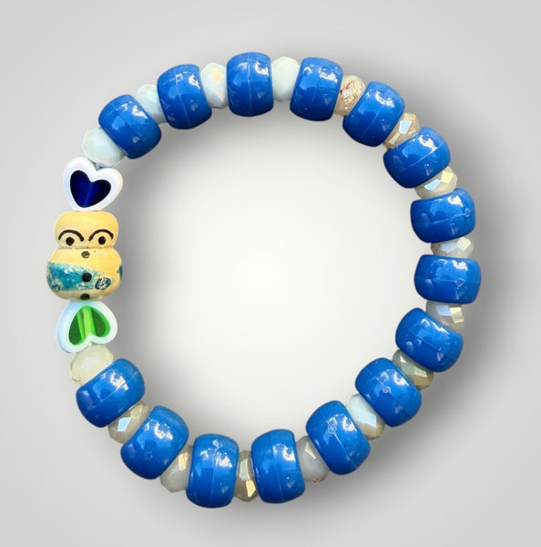 Bracciale Chinitos de la Buena Suerte blu vari colori
