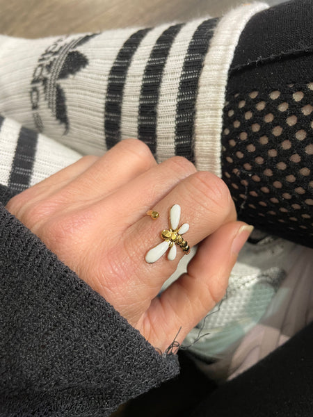 Anello delle Isole Libellula Ibiza  vari colori
