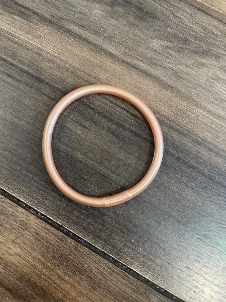 Jelly bangle rosa cipria brillante