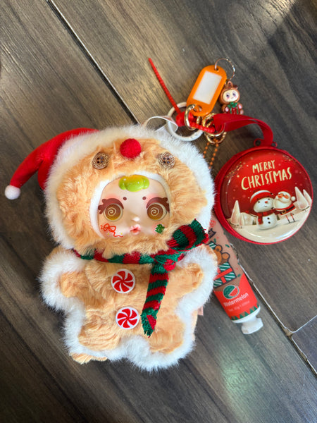 Pimp your bag MM Milk Candy  serie Christmas Omino Pan di zenzero