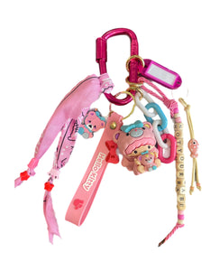 Keychain charms X borsa e portachiavi Little twin star gemella Lala