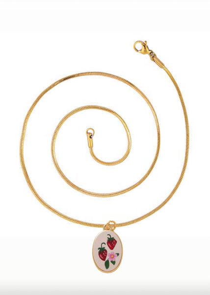 Collana Love Little Italy  retro’ Fruit vari disegni