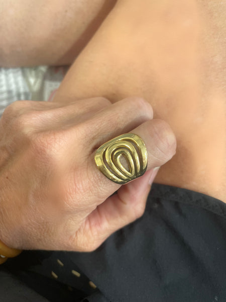 Anello Watamu  due varianti colore