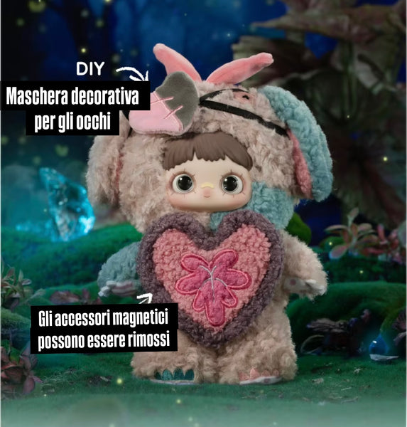 Pimp your Bag maymei serie limbiate neverland  Begonia Dog