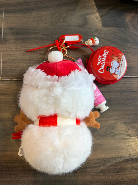 Pimp your bag Samuel serie Christmas Eve pupazzo di neve Snow Person