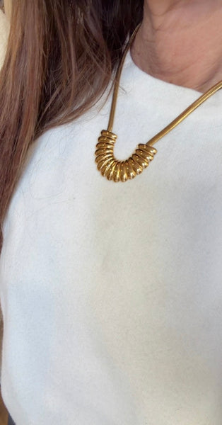 Collana Greta due  varianti colore