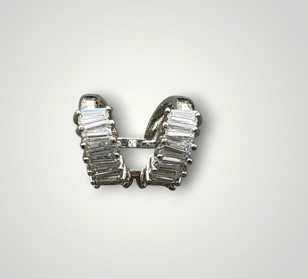 Earcuff Isla Bonita Crystal Double zig due varianti colore