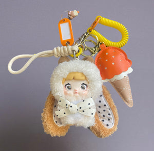 Pimp your Bag Baby Nommi Sweetheart Bunny series caramel coco