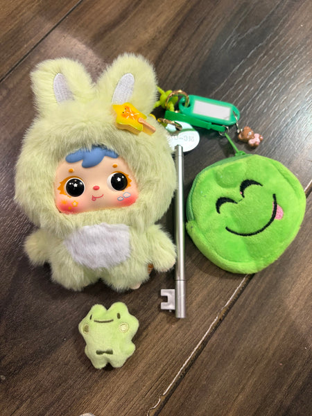 Pimp your bag Samuel hug ice cream Little Rabbit Coniglietto