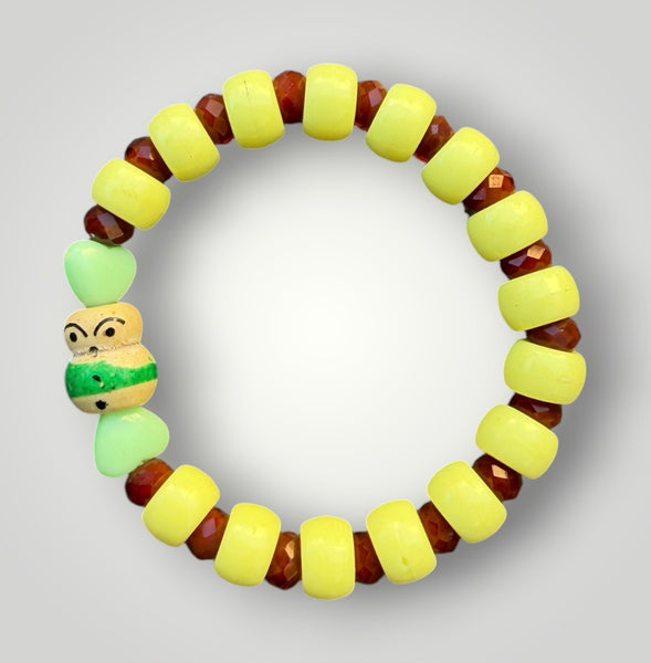 Bracciale Chinitos de la Buena Suerte verde vari colori