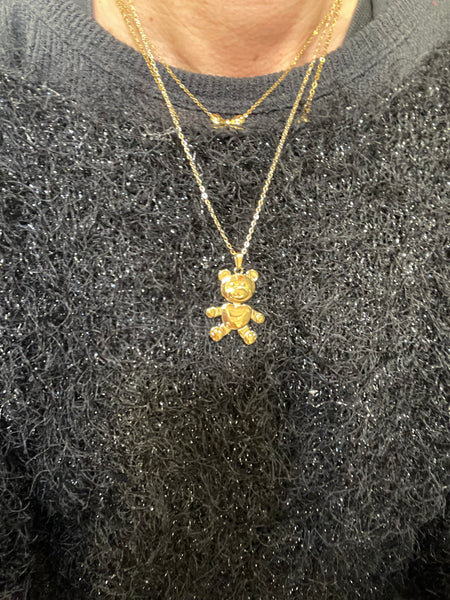 Collana orsacchiotto Teddy bear
