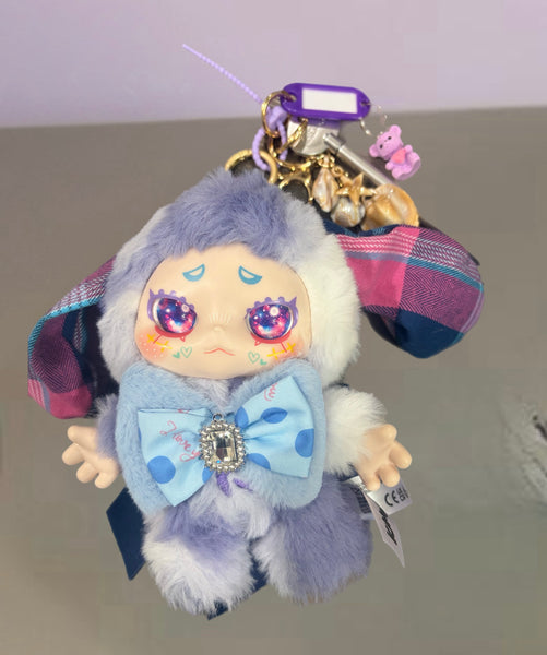 Pimp your bag Kimmon Spring new growth sogno Di orchidea viola