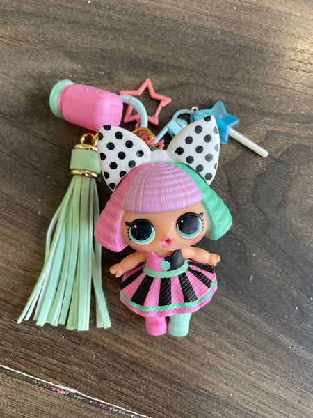 Pimp your Bag Lol capelli multicolor pastel