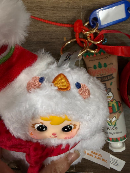 Pimp your bag Samuel serie Christmas good night song Snow Man pupazzo di neve