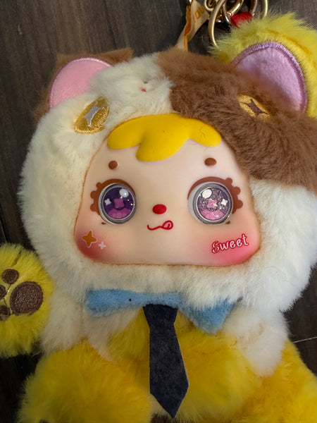 Pimp your bag Samuel Meow Lucky Cat Series pensionamento con soldi