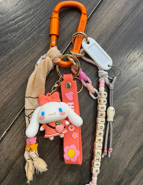 Pimp your bag portachiavi per borsa