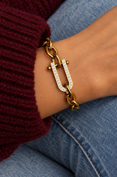Bracciale catena Chain