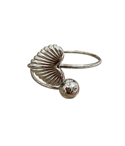 Bracciale sfera e maxi cuore due varianti colore
