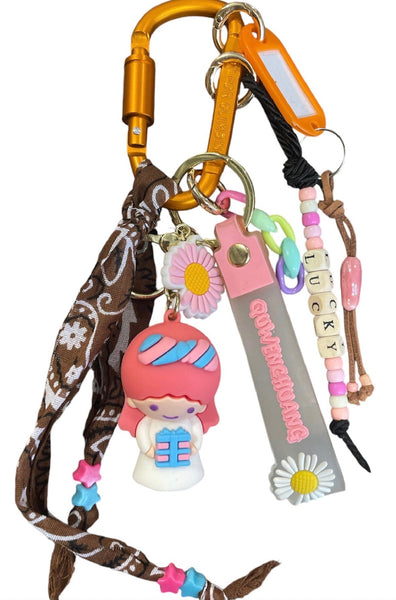 Pimp your bag portachiavi per borsa