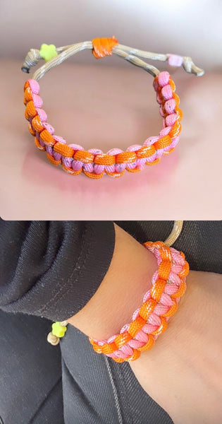Bracciale Marine Florida intreccio vari colori