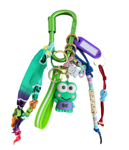 Pimp your Bag Keychain charms per borsa e portachiavi keroppi
