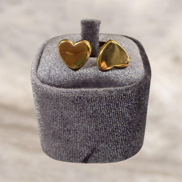 Anello doppio cuore due varianti colore