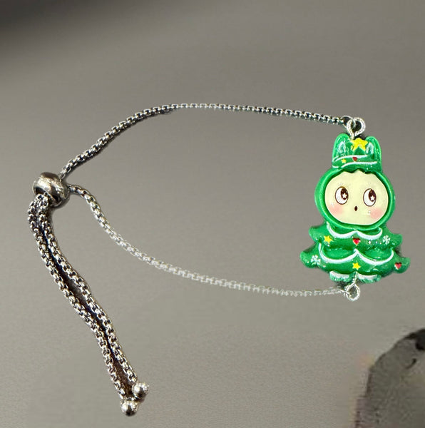 Bracciale labubu Christmas edition Natale vari sogetti