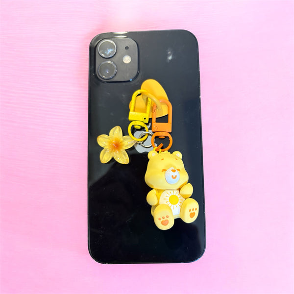Pimp your phone  orsetto del cuore giallo
