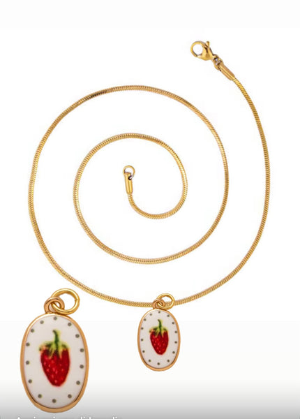 Collana Love Little Italy  retro’ Fruit vari disegni