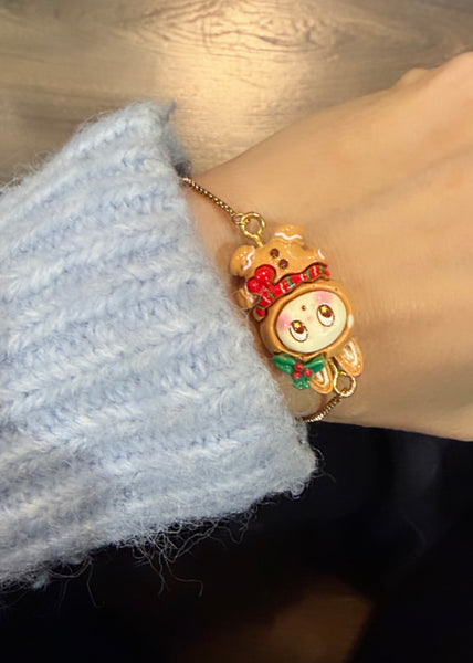 Bracciale labubu Christmas edition Natale vari sogetti