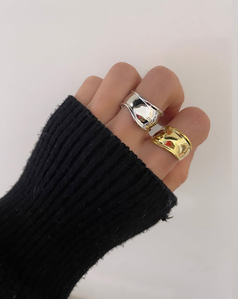 Anello manetta onda regolabile