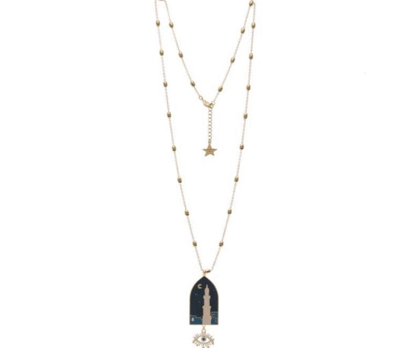 Collana Principessa Glam Mun Minareto