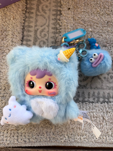 Pimp your bag Samuel hug ice cream Little Bear orsacchiotto