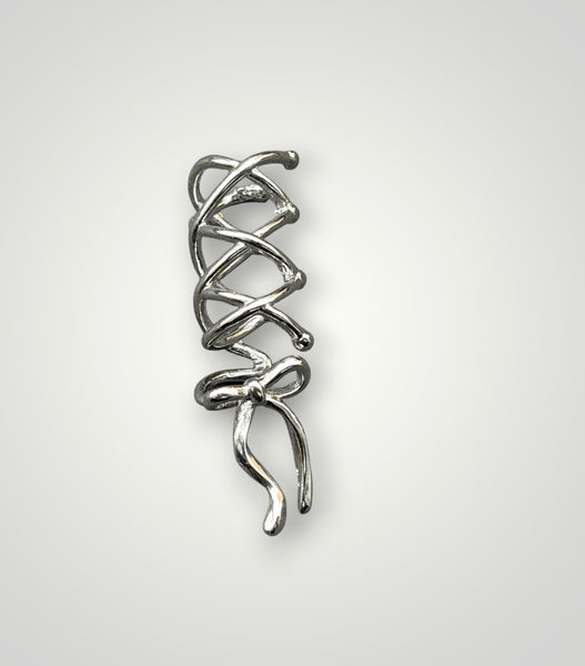 Mono earcuff fiocco Roberta