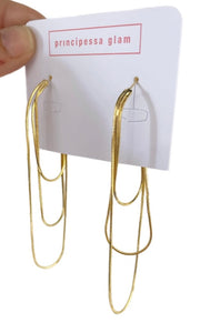 Coppia orecchini principessa glam basic Istanbul