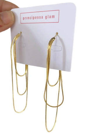 Coppia orecchini principessa glam basic Istanbul