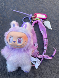 Pimp your Bag Keychain charms per borsa e portachiavi Labubu the monsters energy luck