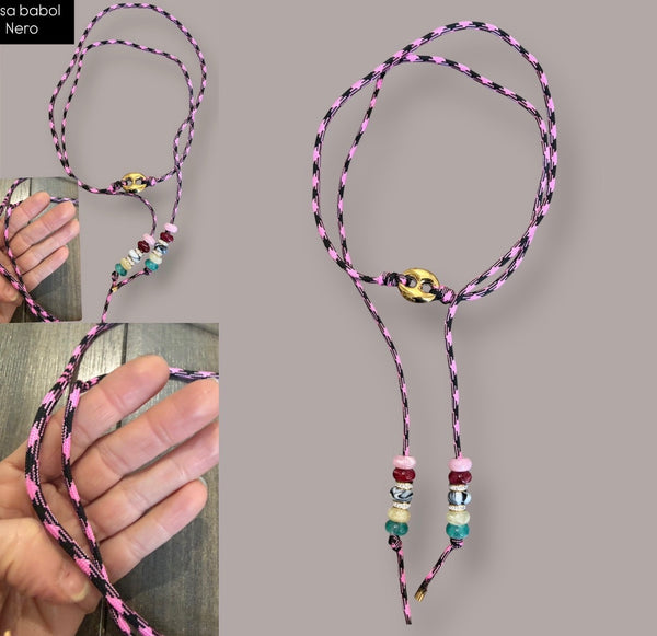 Collana Marine Florida centrale chain oro in vari colori