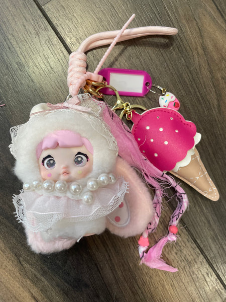 Pimp your Bag Baby Nommi Sweetheart Bunny series Mousse Sweet