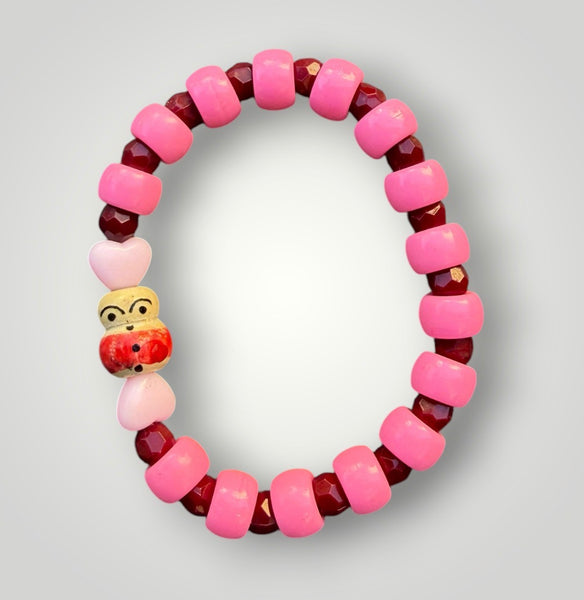 Bracciale Chinitos de la Buena Suerte rosso vari colori