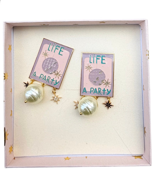 Coppia orecchini Principessa Glam Poppy Life