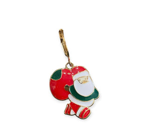 Mono orecchino Christmas Edition  Babbo Natale