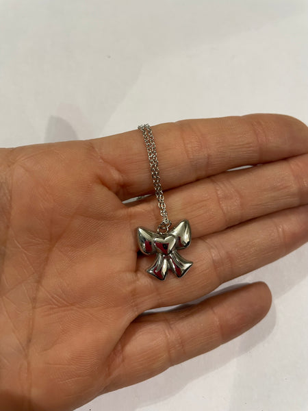 Collana fiocco puff Mini