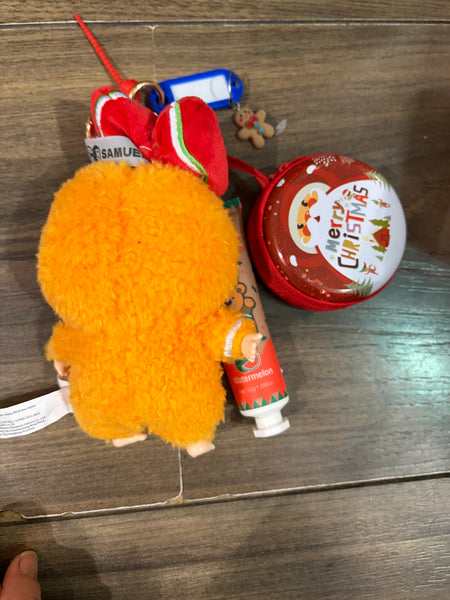 Pimp your bag Samuel serie Christmas good night song Gingerbread Manlk Omino di pan di zenzero