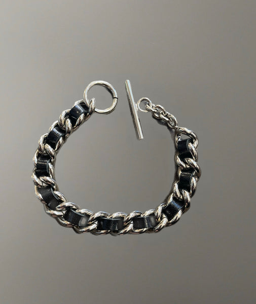 Bracciale groumette pelle So Glamour vari colori
