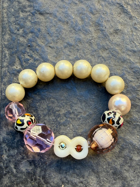 Bracciale labyrinth con simbolo infinito