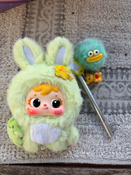 Pimp your bag Samuel hug ice cream Little Rabbit Coniglietto